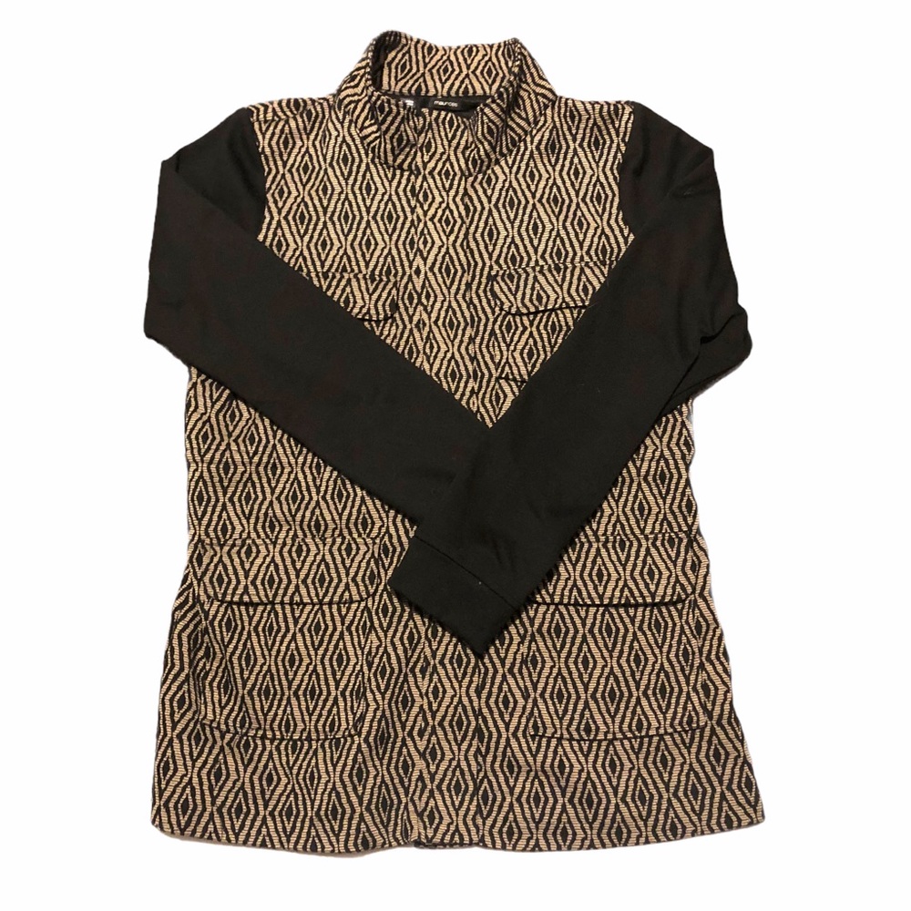 Maurices jacket with hidden drawstring waist